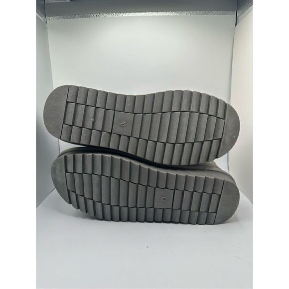 CUSHIONAIRE Women’s Cozy Boot 10 GRAY - Picture 5 of 7